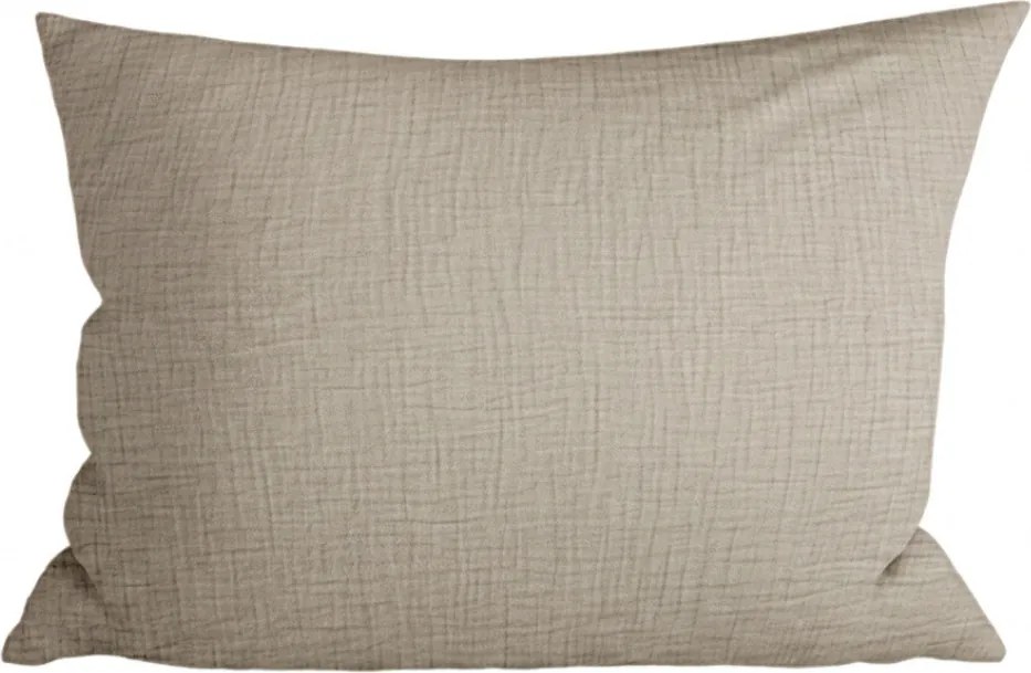 Fata de perna muselina MUSSARI 70x90 cm, bej gri