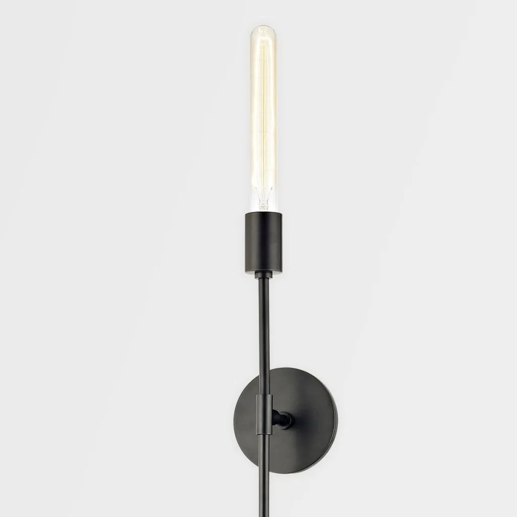 Aplica de perete design minimalist DYLAN bronz antichizat