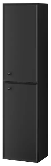 Cersanit S1021-011 - Dulap suspendat pentru baie MILLE 160 x 40 cm, negru mat