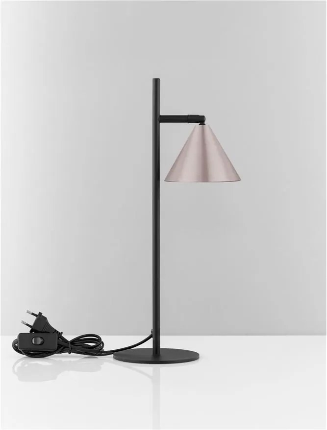 Veioza design decorativ CONICO coffee, NVL-9011435