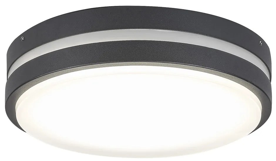 Aplica LED pentru iluminat exterior moderna IP44, diametru:28cm Hamburg 8848 RX
