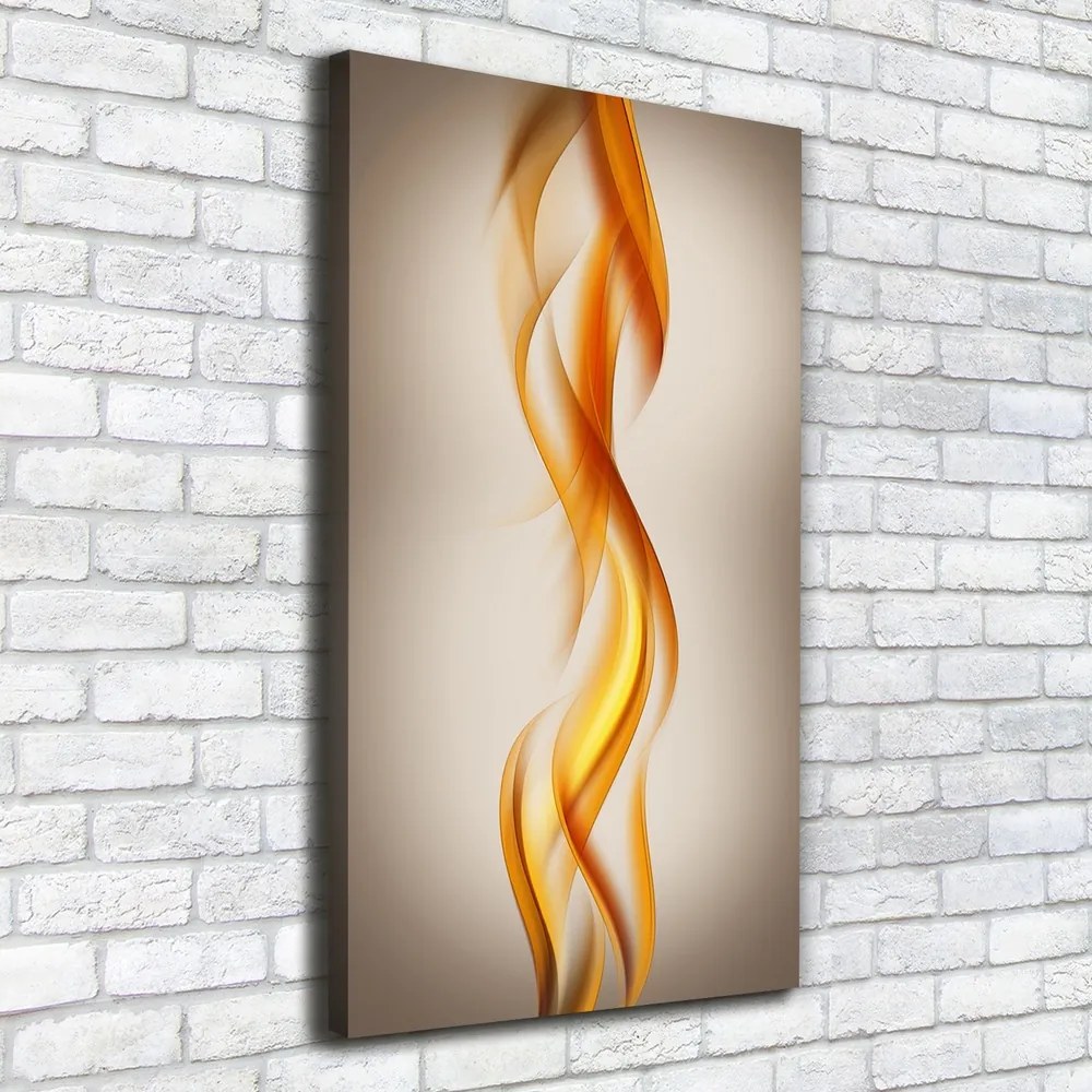 Tablou canvas Valuri abstracte