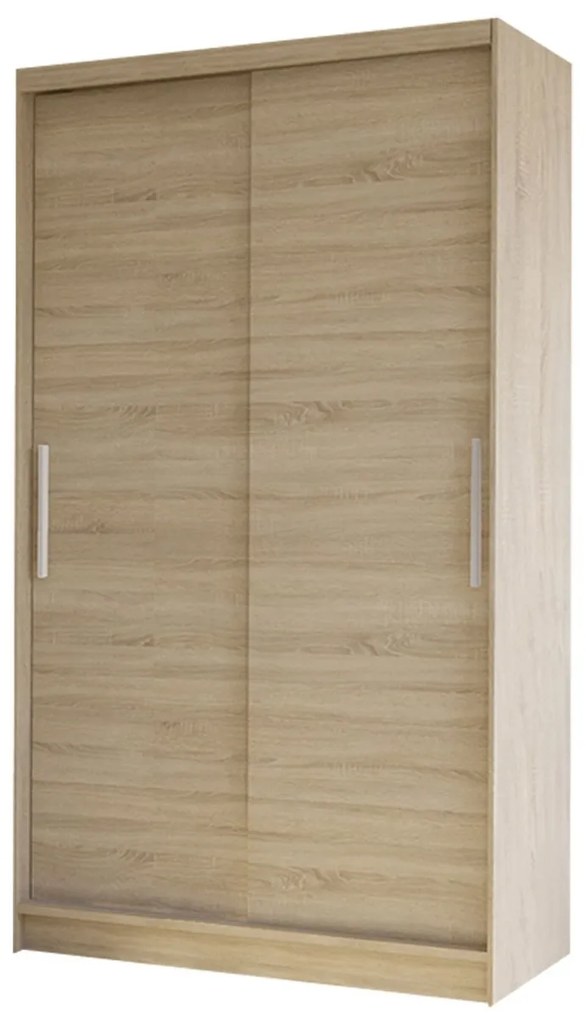 Dulap de haine Keira I (Negru + Alb). Promo -17%. 1060170