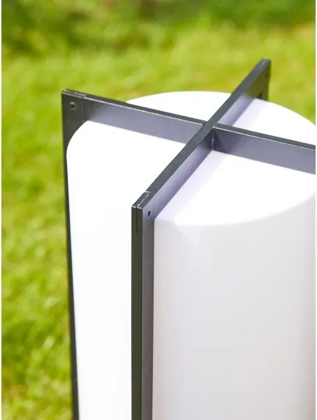 Markslöjd 107987 - Lampă LED de exterior GARDEN24 LED/6W/24V 54 cm IP44 neagră