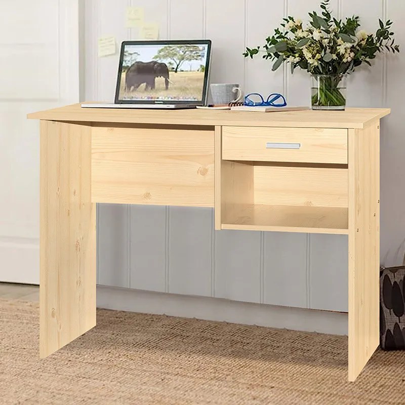 Birou cu sertar Michael natural 88x45x72cm