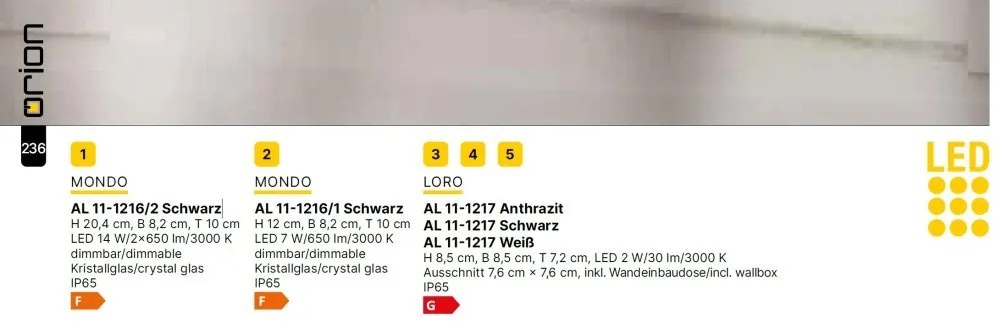 Spot LED incastrabil iluminat exterior IP65 LORO alb