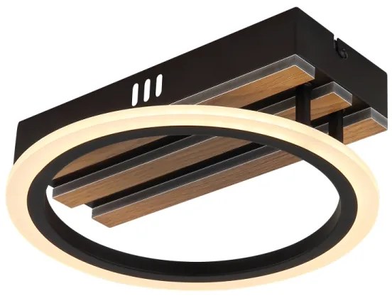 Plafonieră LED BLEVINS Globo 67360D1 LED/10W/230V 3000/4200/600K 25x25cm