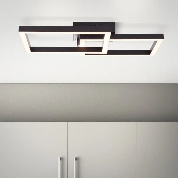 Plafonieră LED dimabilă Brilliant KJORN LED/32W/230V 3000K negru