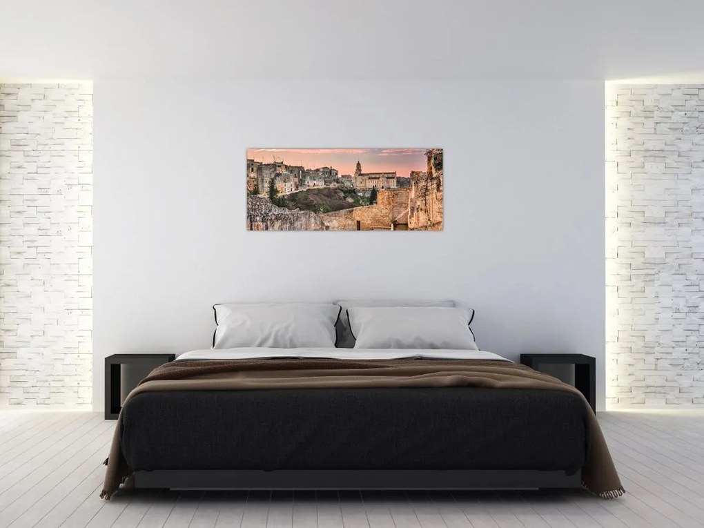 Tablou - Gravina în Puglia, Italia (120x50 cm)