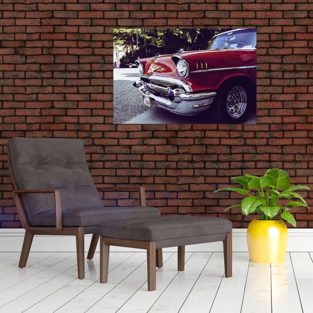 Tablou - Mașina veche (90x60 cm)