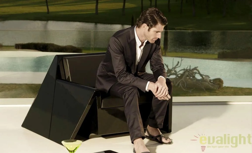 Fotoliu lounge design modern, exterior, interior, REST LOUNGE CHAIR 53001 Vondom