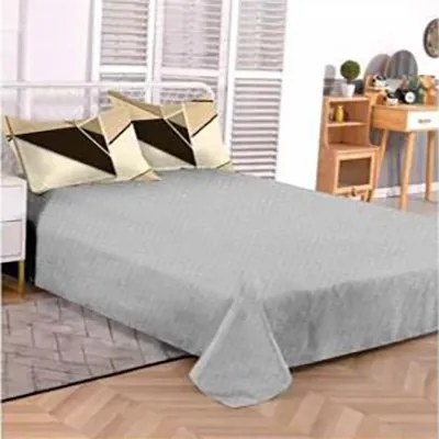 Lenjerie de pat 2 persoane, bumbac finet, 6 piese, 2 fete, SP794