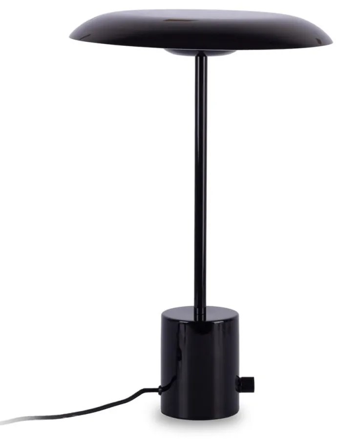 Veioza/Lampa de masa design modern HOSHI negru