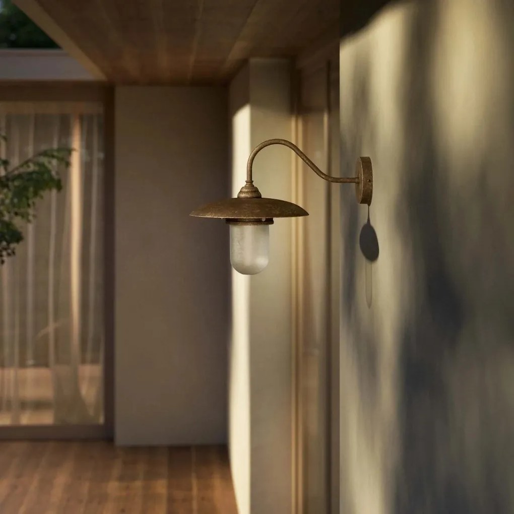 Aplica de perete exterior design industrial Cloe