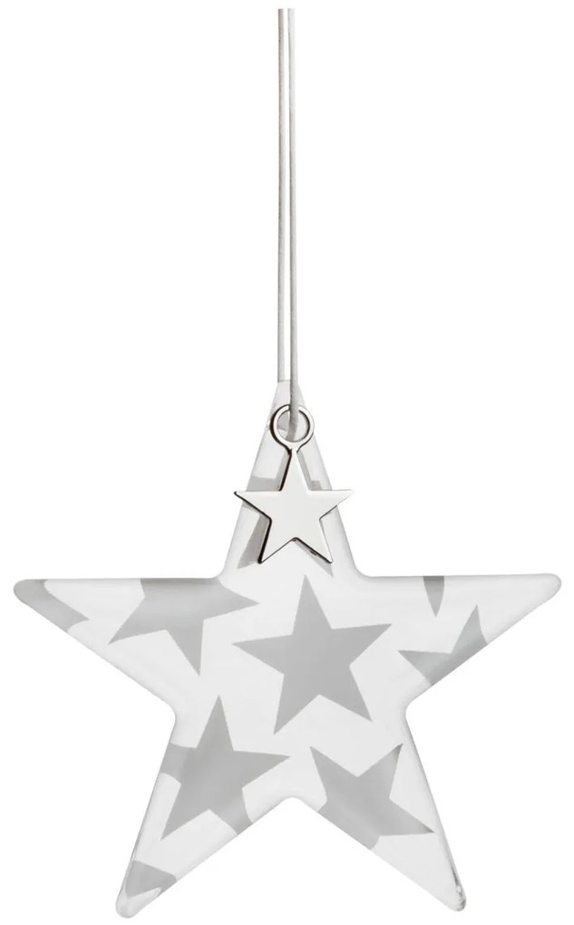 Stea din sticla suspendata STARS