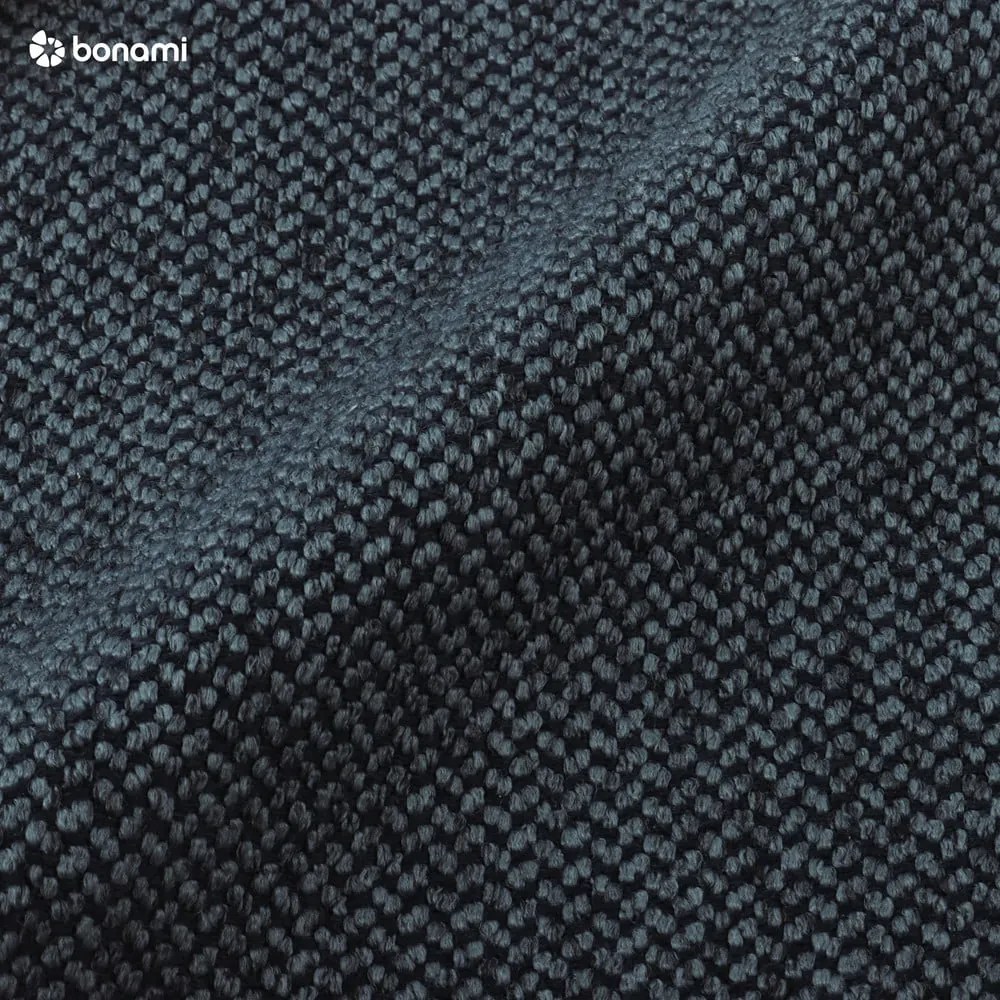 Pat boxspring albastru cu spațiu de depozitare 160x200 cm Arendal – Cosmopolitan Design