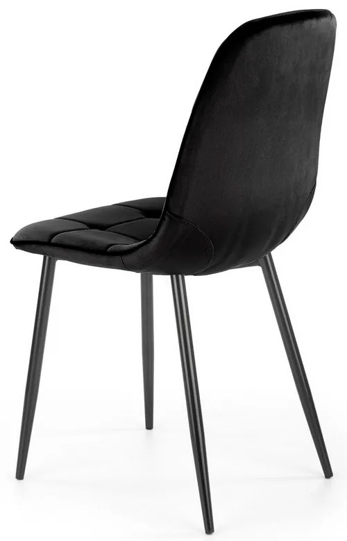 Scaun de bucaterie Lancaster, negru