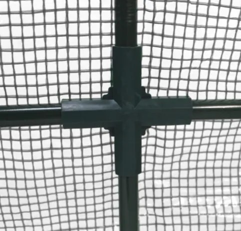 Foaie albă de roșii pentru grădină 200 x 77 x 168 cm