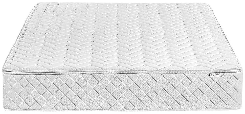 Saltea cu arcuri 200 x 160 cm Galvin (alb) (T5). 1079090