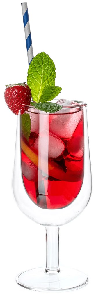 Pahar termic pentru vin, bere şi sucuri, 2 buc., 255 ml, HOTCOLDER TIP 25