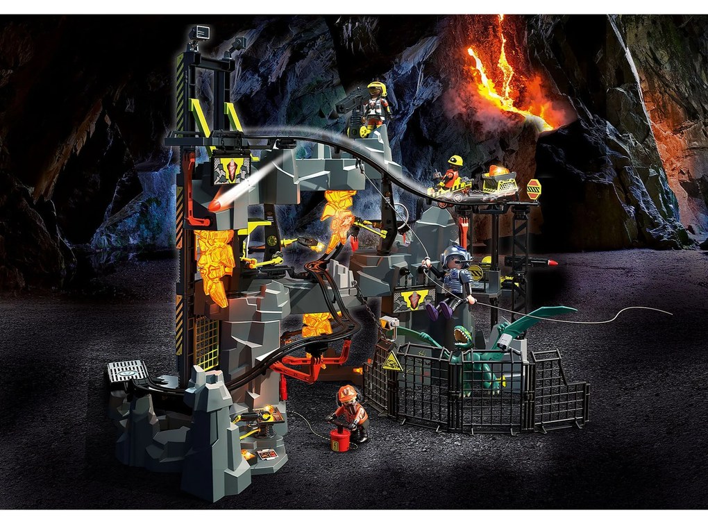 MINA DINOZAURILOR - PLAYMOBIL (70925)