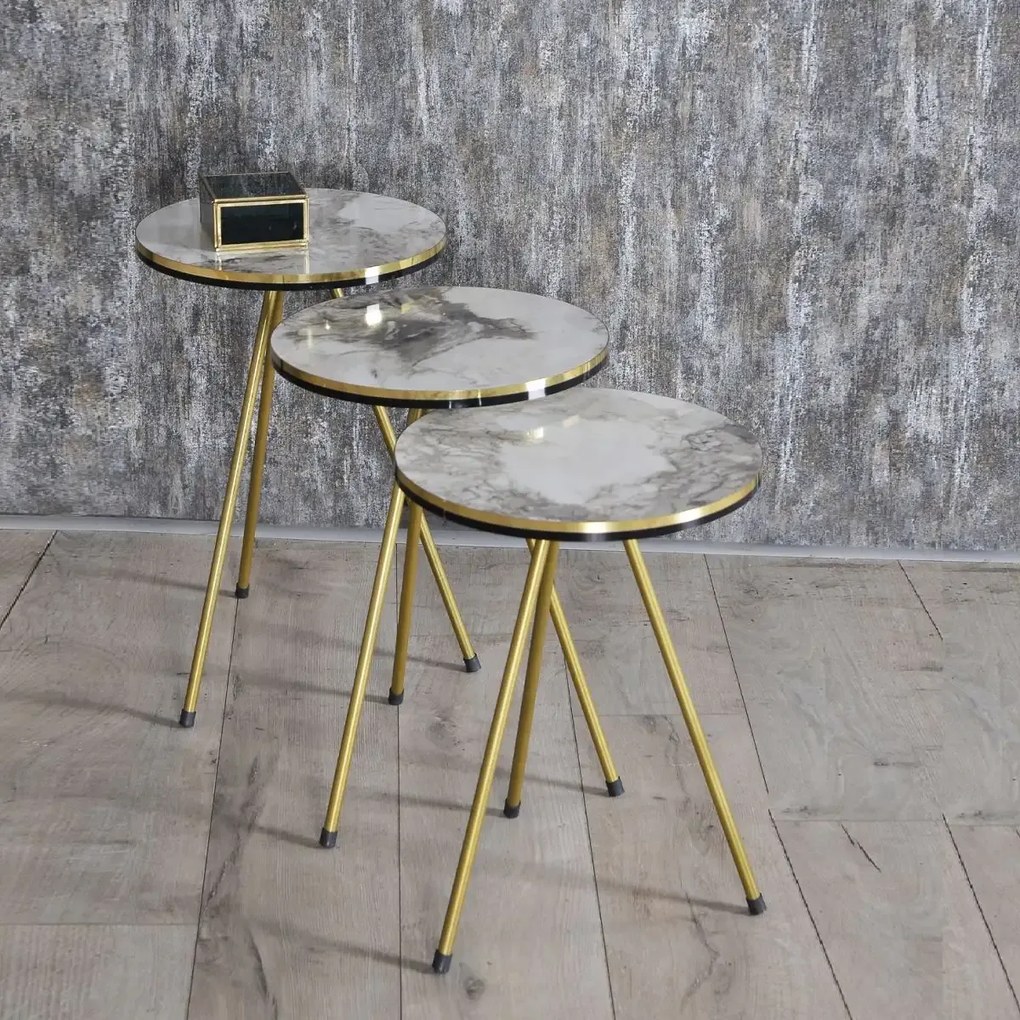 Set masuta de cafea,Seria 440 Homs, 3 buc,20056