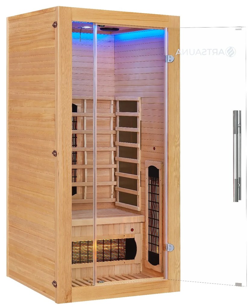 Infračervená sauna Kiruna 90 s duálnou technológiou