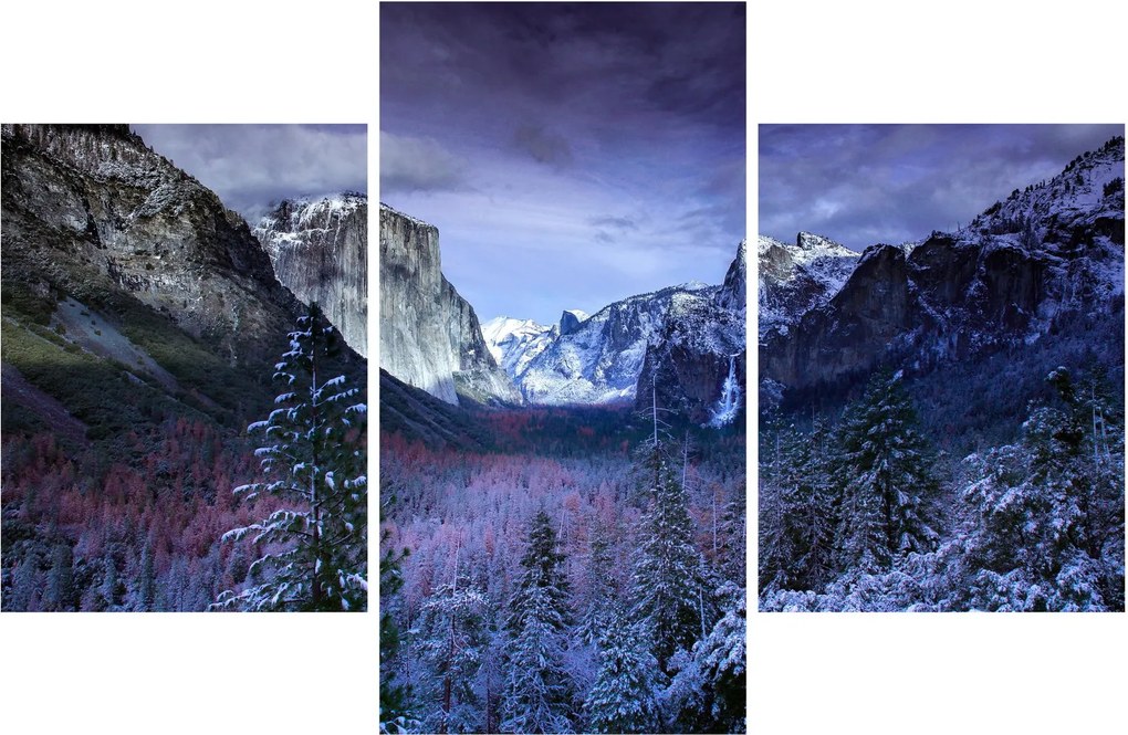 Tablou - Yosemite, USA (90x60 cm)