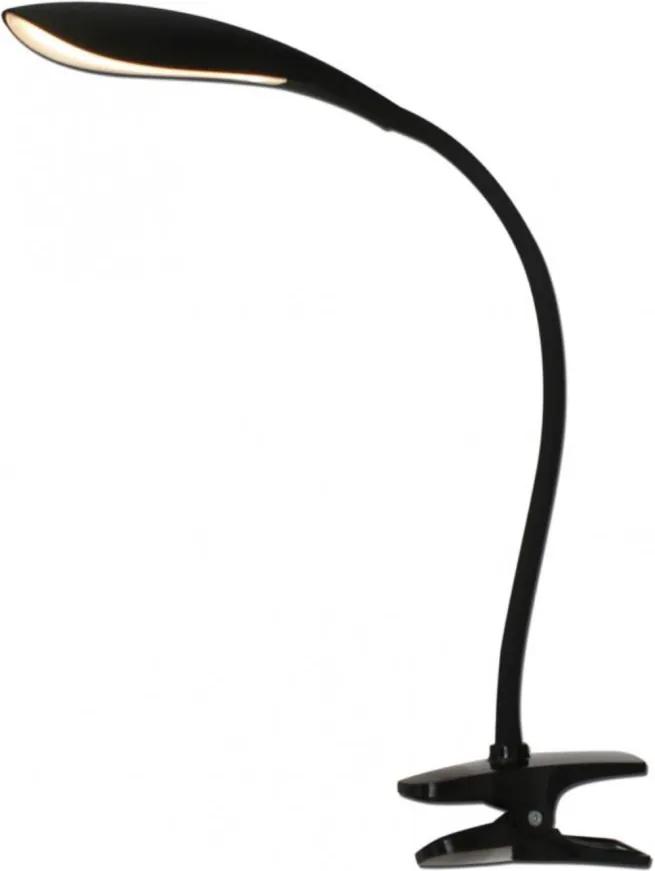 Veioza LED Alf II otel inoxidabil / sticla acrilica, negru, 1 bec, 230 V, 3000 K