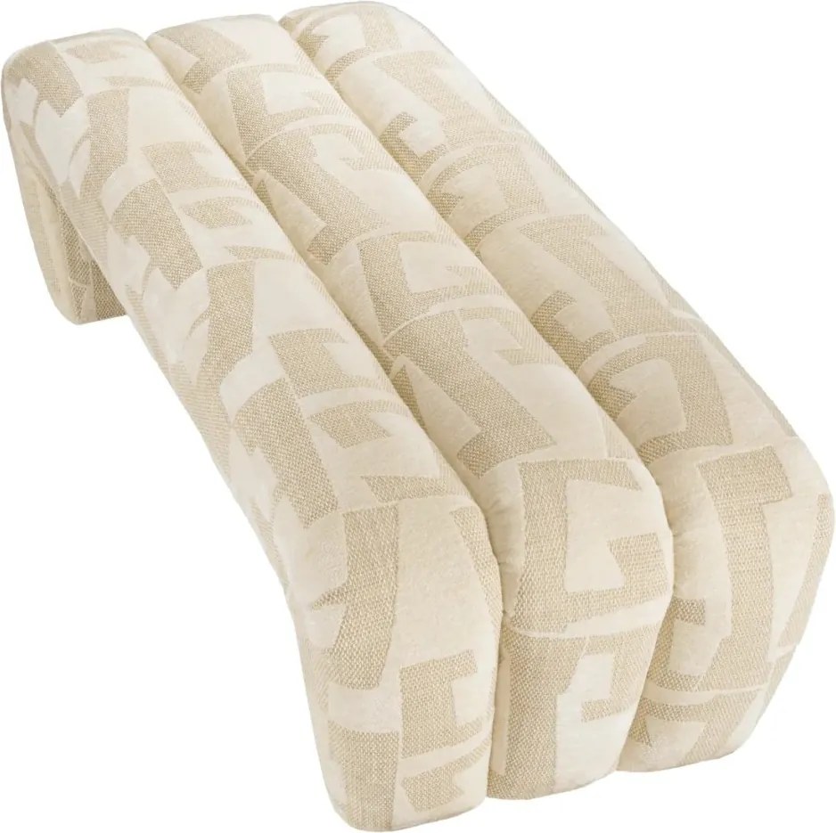 Bancheta eleganta design LUX Eastborne, Brooklyn sand