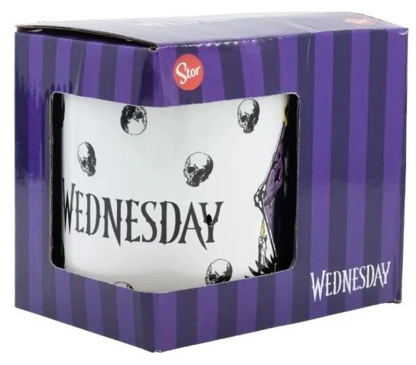 Wednesday Storm Cloud cană din porțelan 325 ml în cutie cadou