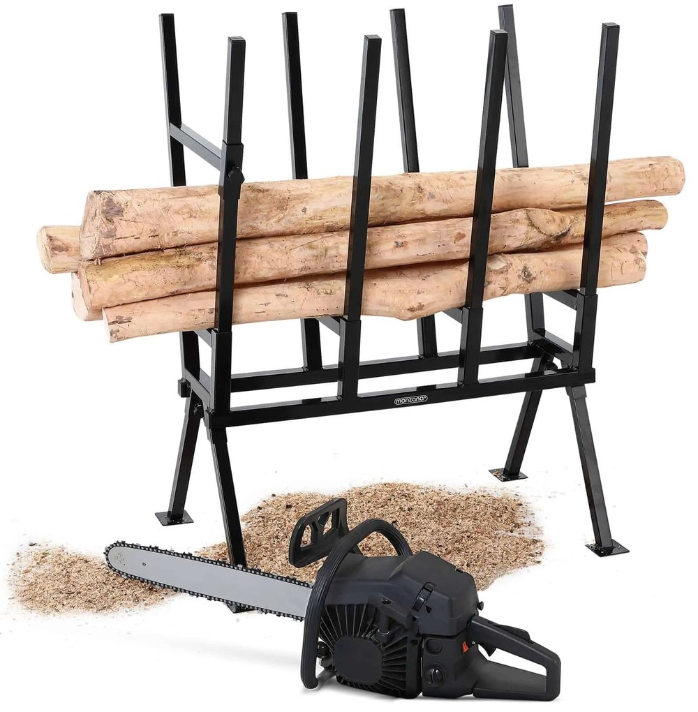 Deuba Stand de tocat cu suport de inchidere - 77x50x105 cm