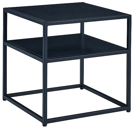 Masuta de cafea SYMPHONY B 50x50 cm neagra