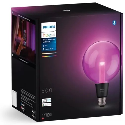 Bec LED RGBW dimabil Philips Hue White And Color Ambiance E27/6,8W/230V