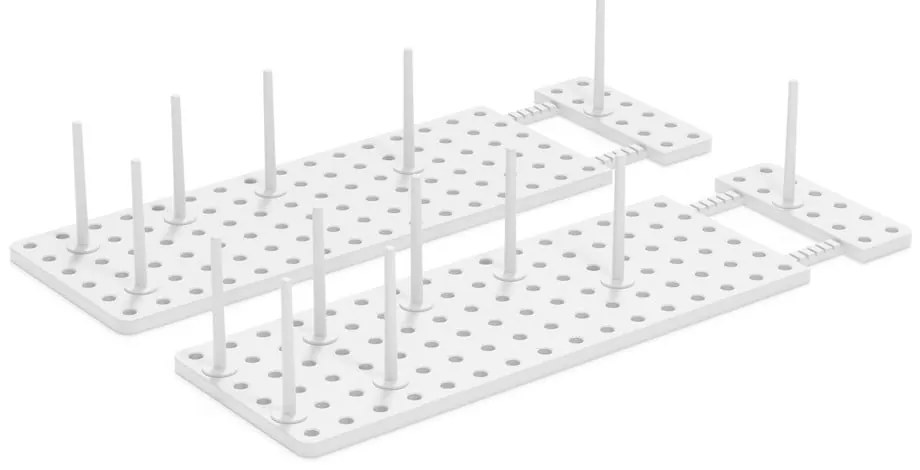 Suporturi pentru capace și tigăi 2 buc. Peggy – Umbra