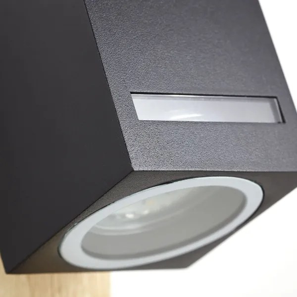 Aplică de exterior Brilliant GALENI 1xGU10/20W/230V IP44