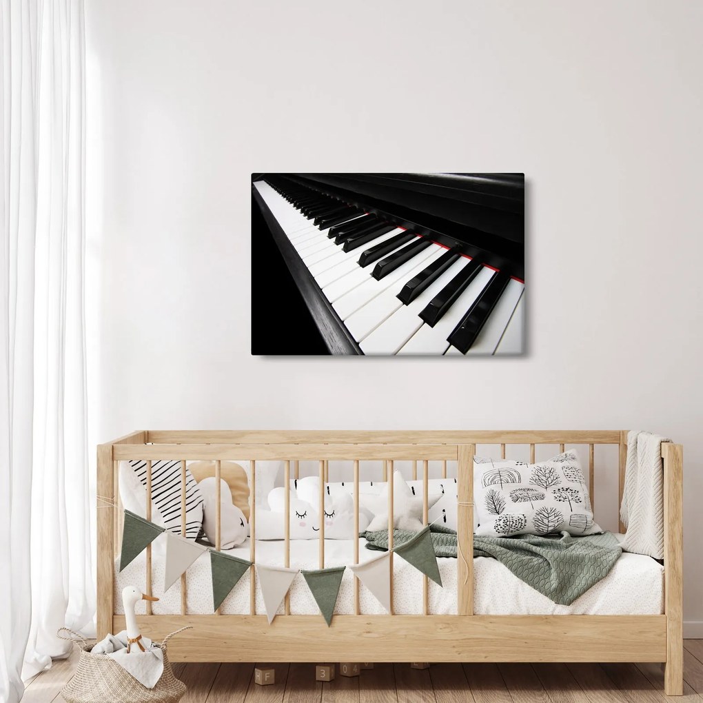 Tablou ccu clapele de pian (90x60 cm)