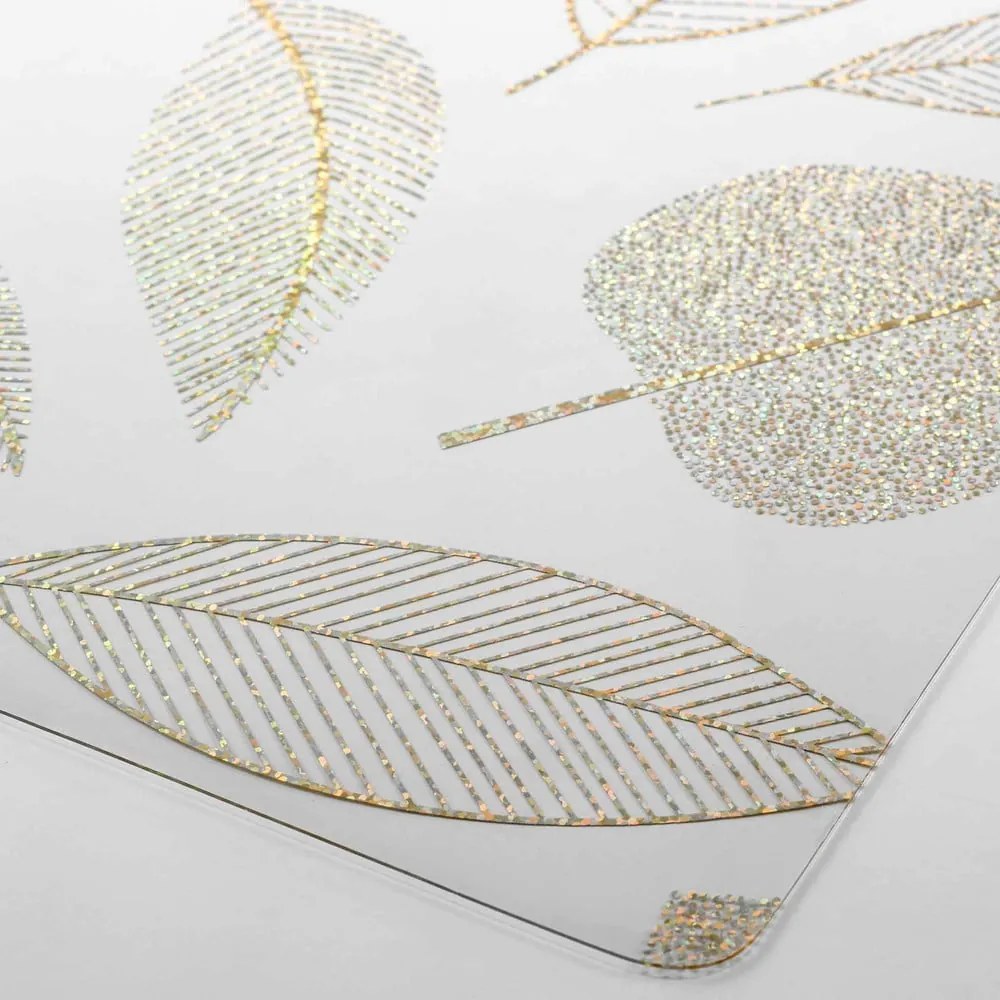 Suport pentru farfurii din plastic 30x45 cm Feuillette – douceur d'intérieur