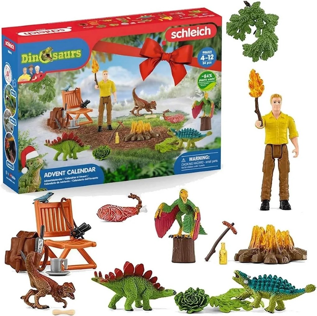 Calendar Advent Schleich 98644 Dinozauri