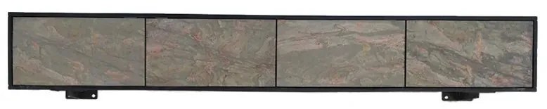 Comoda TV suspendata design unicat Mountain Soul 200cm A-46112 VC