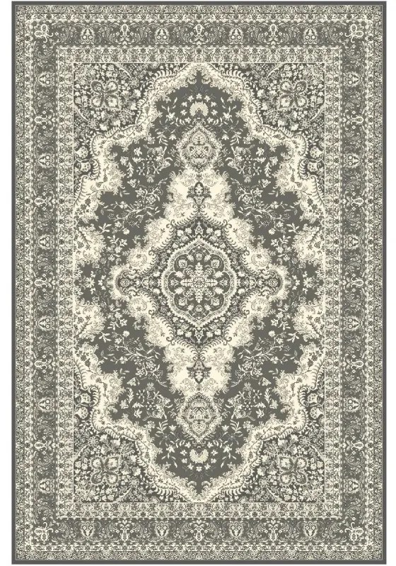 Covor lana Almas grey Selectează mărime: 160 X 240