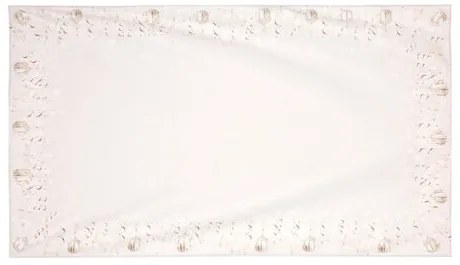 Fată de masă cu motiv de Crăciun Decorațiuni, 130x 220 cm, 130 х 220 cm