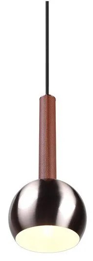 Lustră gri ø 20 cm Ciliana – CINQUE