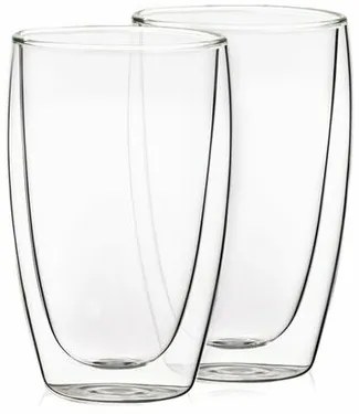 Pahare termice pentru latte 4Home Hot&Cool 410ml, 2 buc.