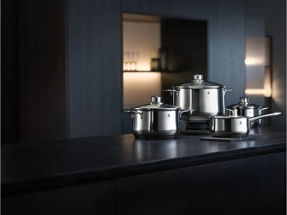 Set de vase pentru gătit 7 buc. din oțel inoxidabil Diadem – WMF