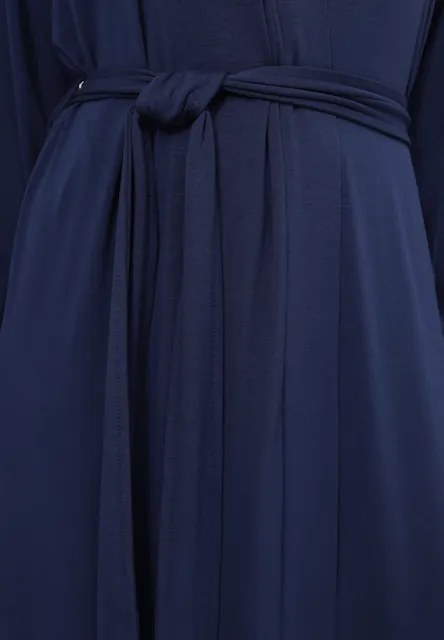 Halat femei CHANTAL din bambus XL Albastru închis / Navy