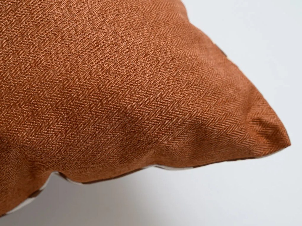 Perna de exterior TERRABANA 45x45 cm, maro