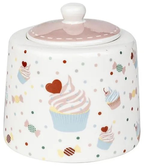 Zaharnita Muffin, portelan