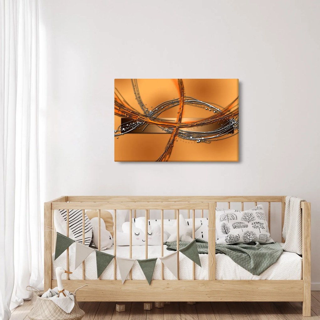 Tablou abstact (90x60 cm)