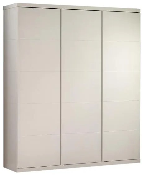 Set LARA în format dintr-un Pat copii supraetajat (90x200) cu sertar și Dulap camera copii cu 3 uși.